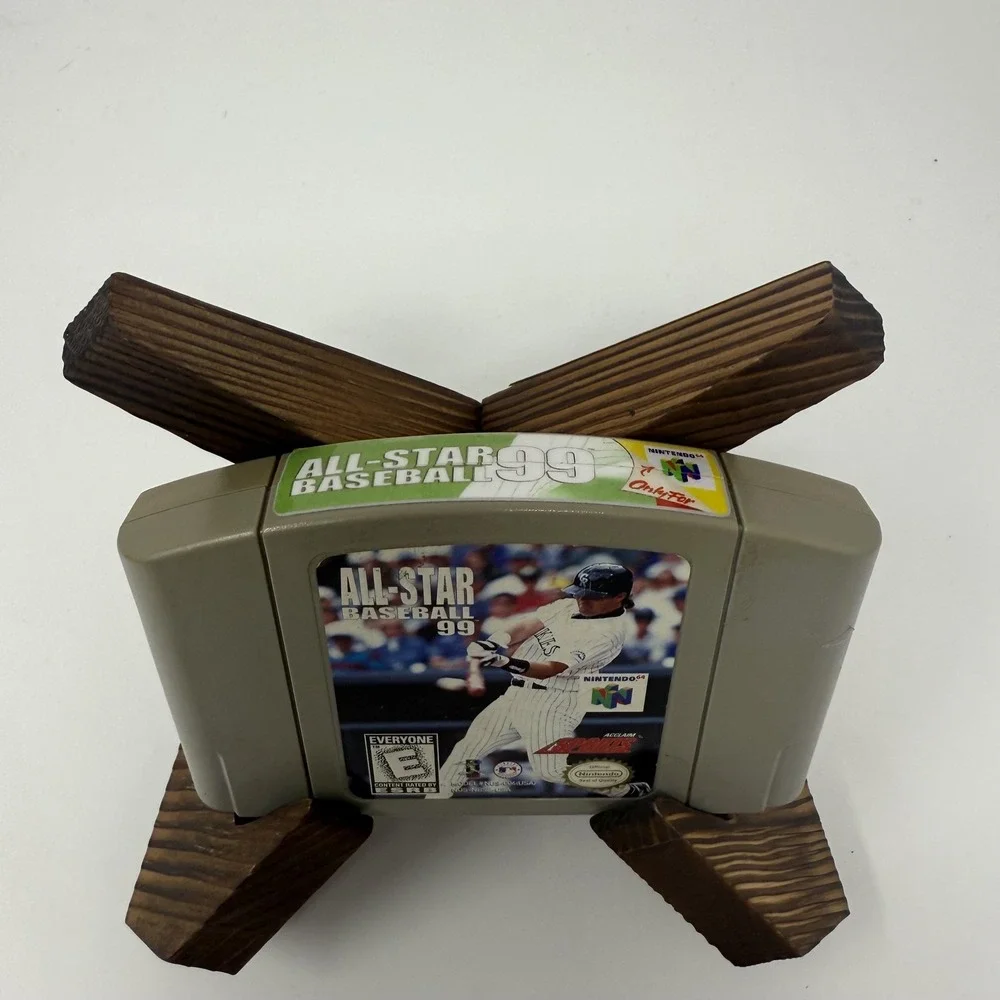 All-Star Baseball 2001 Nintendo 64 N64 Game Cartridge Sports E Rated Video Game